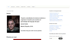 Desktop Screenshot of cuadernodeejerciciosdearmoniamoderna.com